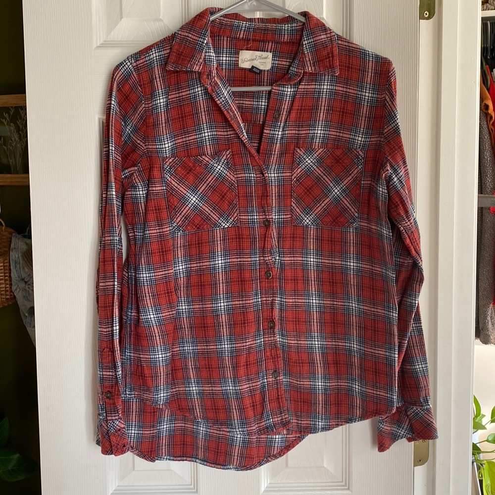 Flannel top